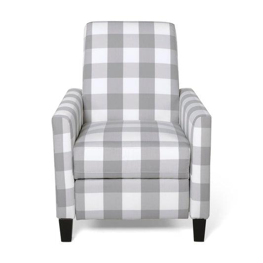 Wide Manual Club Recliner Noble House