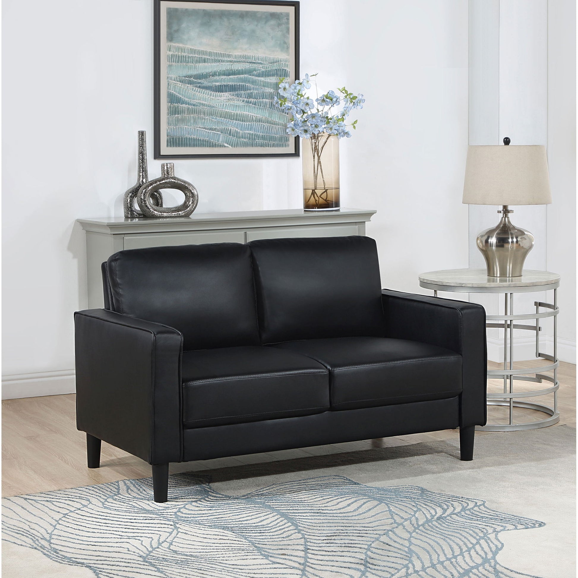 Farallone - Track Arm Loveseat Furniture Max