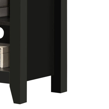 Benito - TV Stand With Open Shelves And Cable Management Lilola Home