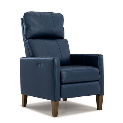 Janae Three-Way Power Leather Recliner Best Home Furnishings