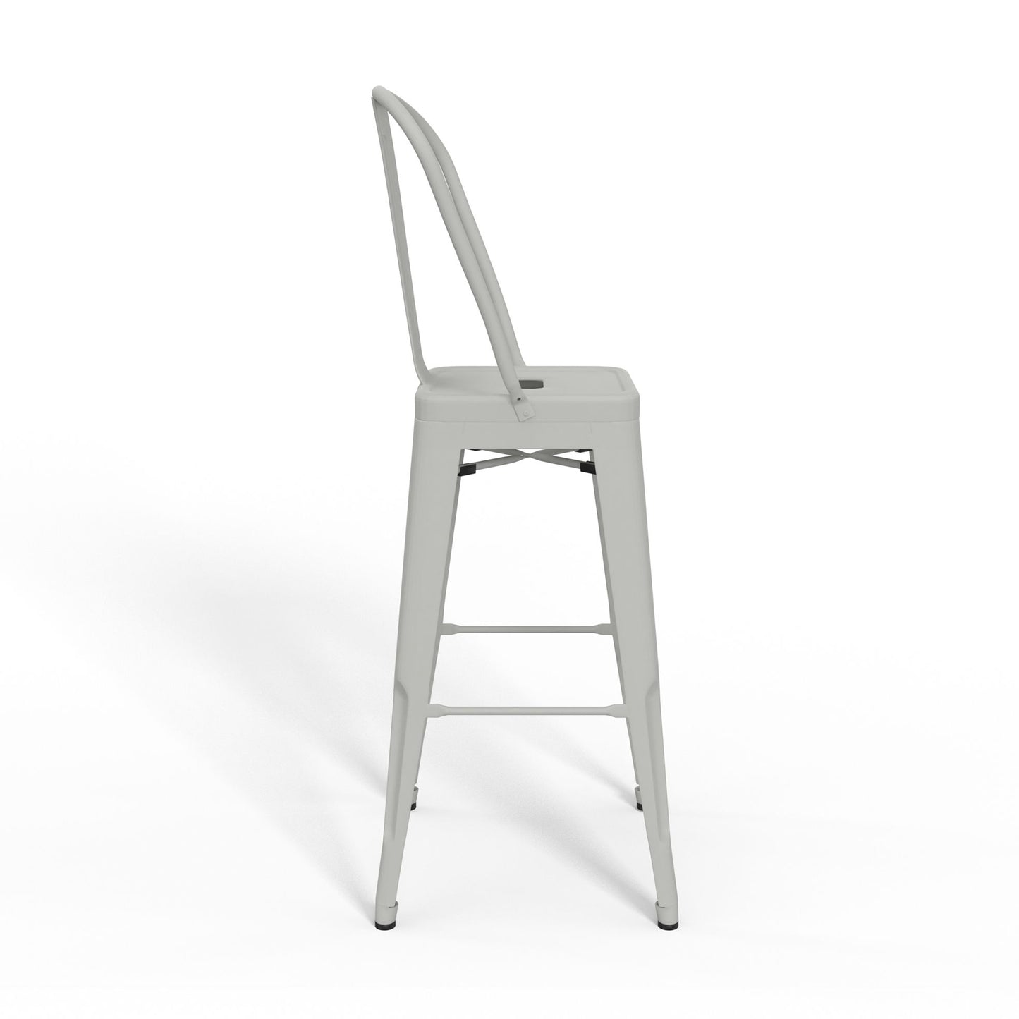 Fletcher - Handcrafted Metal Stool (Set of 2) Simpli-Home