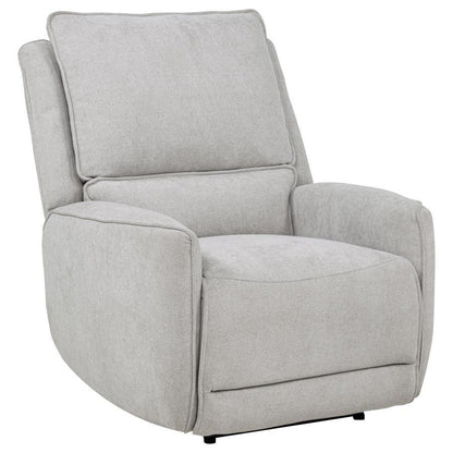 Sylmar - Chenille Upholstered Power Recliner Coaster Fine Furniture