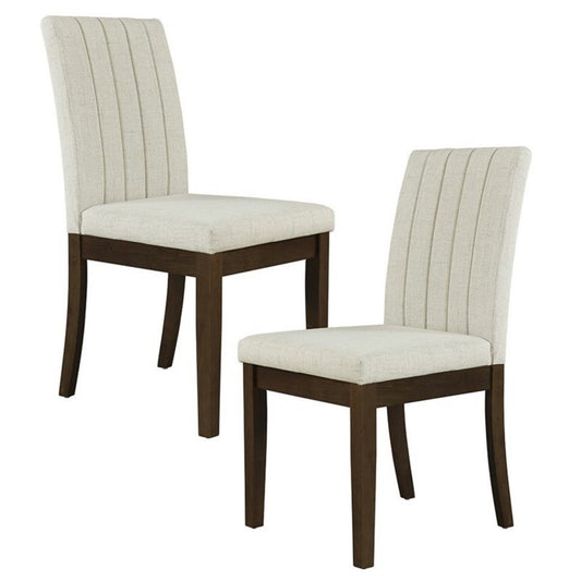 Modern Upholstered Dining Chair (Set of 2) JLA