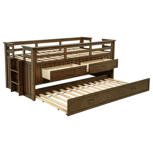 Carlsbad - Wood Captains Bed With Trundle Coaster Fine Furniture