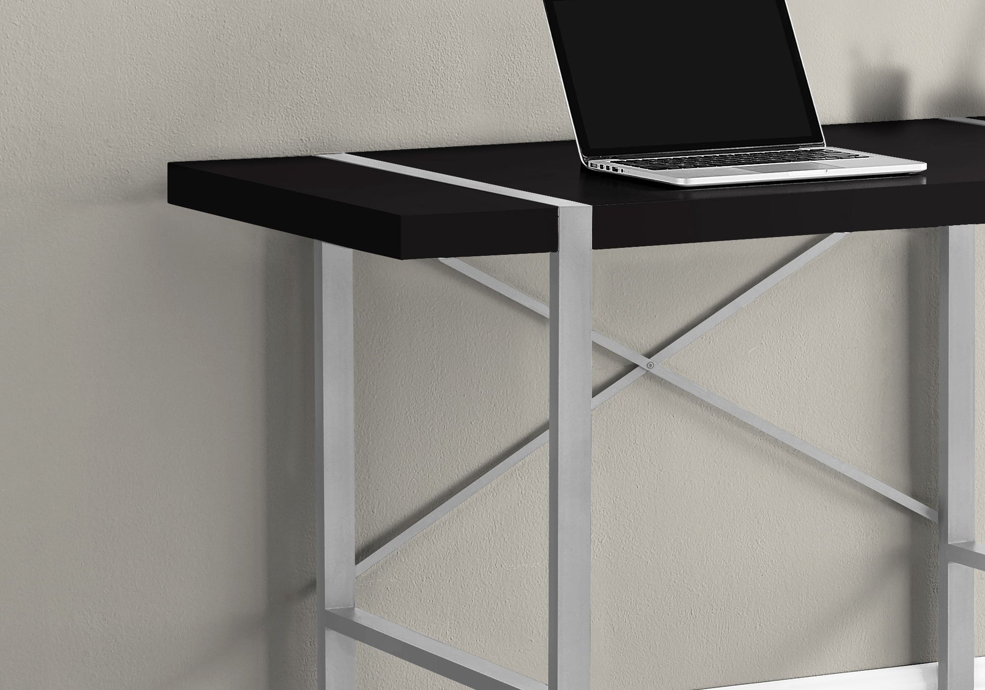 Computer Desk For Home Office, Laptop, Industrial Design 8th Street