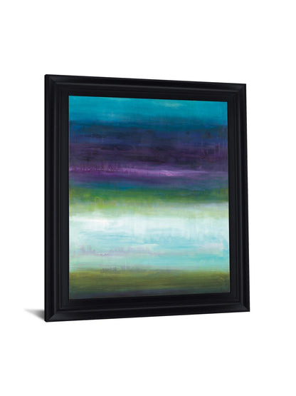 Twilight Serenity - 28" x 34" Framed Wall Art Classy Art