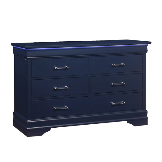 Charlston - Dresser With LED Global Furniture USA