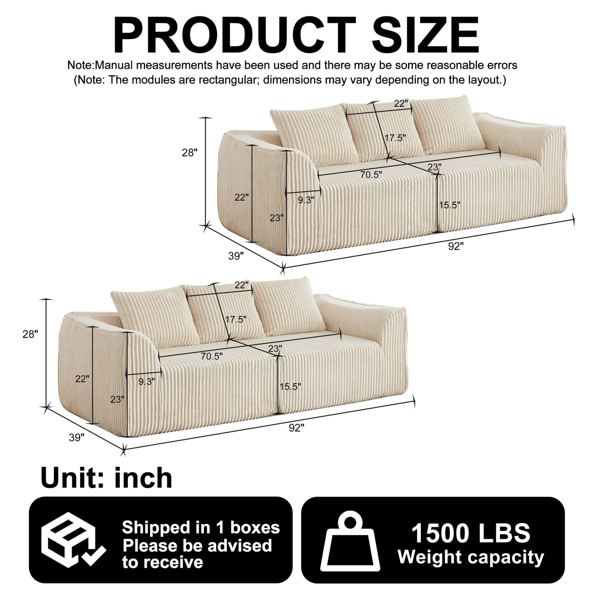 Minimalist Set With Curved Lines & Gently Sloped Backrest Home Essentials
