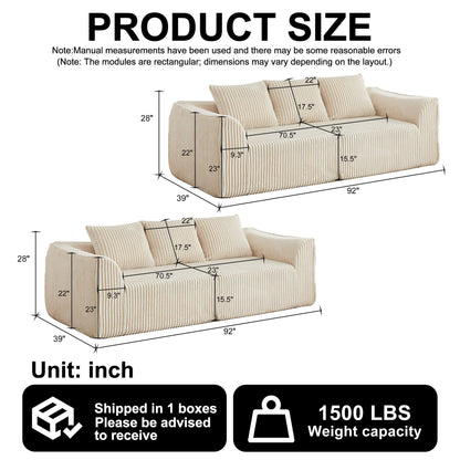 Minimalist Set With Curved Lines & Gently Sloped Backrest Home Essentials