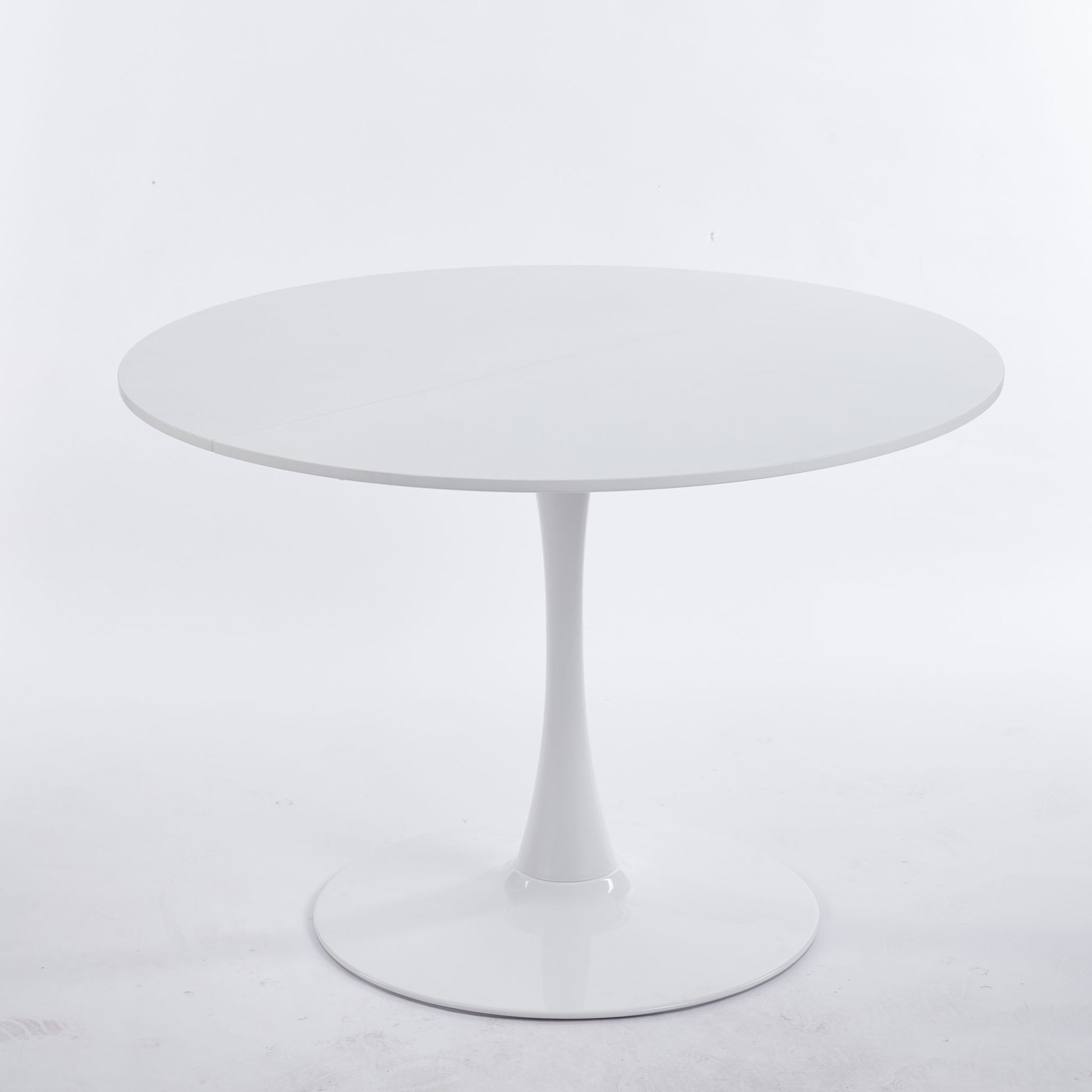Tulip Dining Table For 4 - 6 People - White Home Essentials
