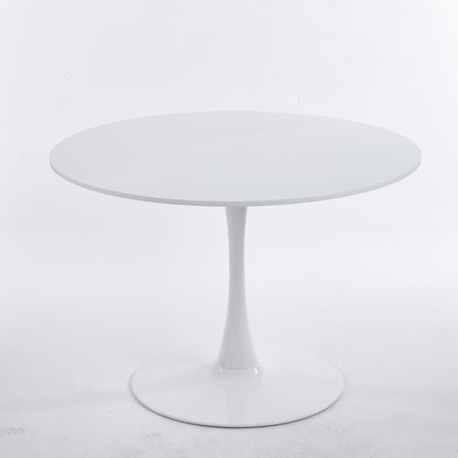 Tulip Dining Table For 4 - 6 People - White Home Essentials