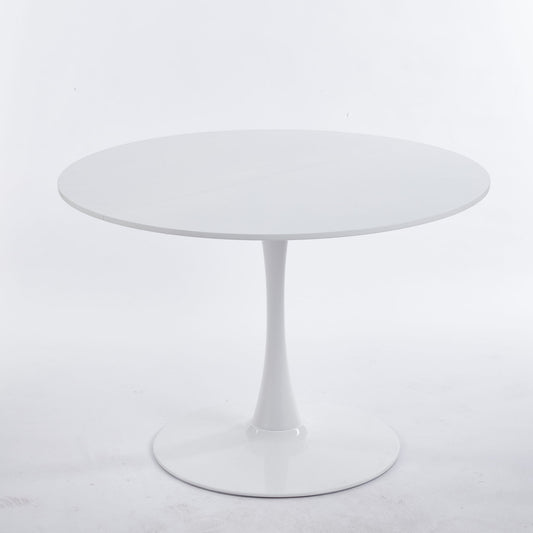 Tulip Dining Table For 4 - 6 People - White Home Essentials