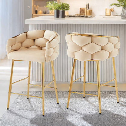 Modern Counter Stools (Set of 2) Noble House