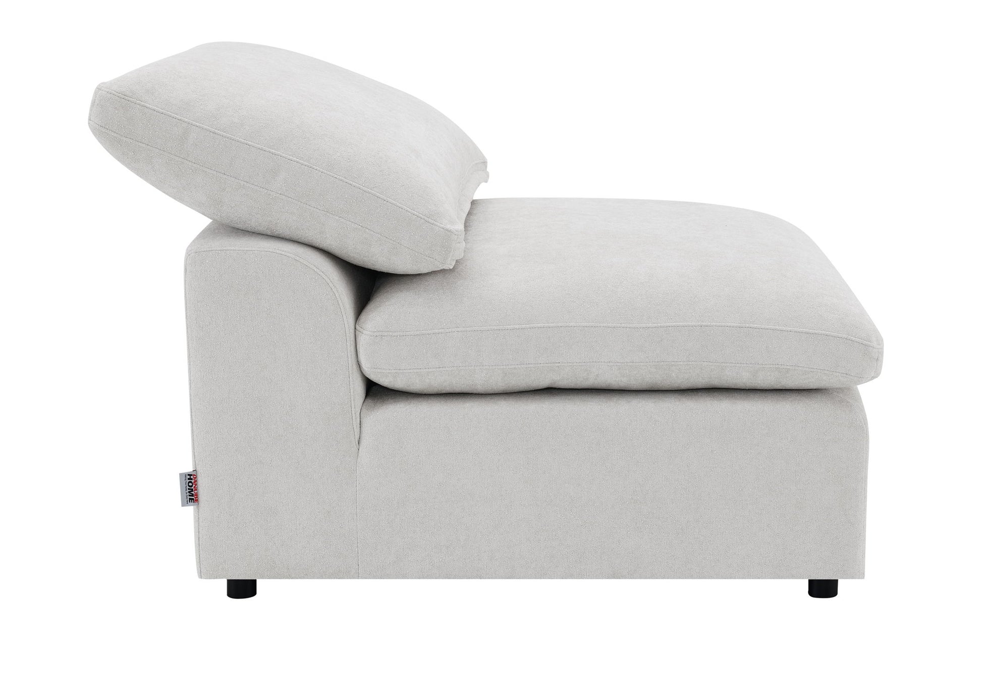 Naveen - 6 Piece Modular Sectional - Ivory Acme