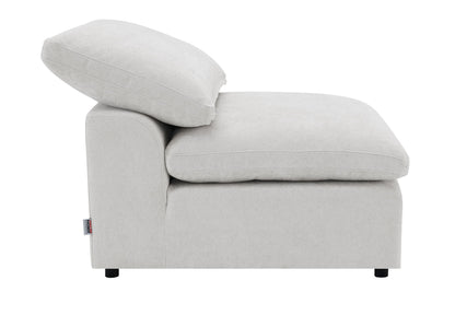 Naveen - 6 Piece Modular Sectional - Ivory Acme