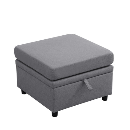 Square Ottoman For Living Room Home Essentials