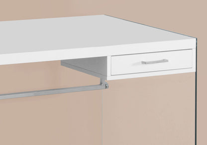 Contemporary Design Computer Desk For Home Office, Storage Drawers 8th Street