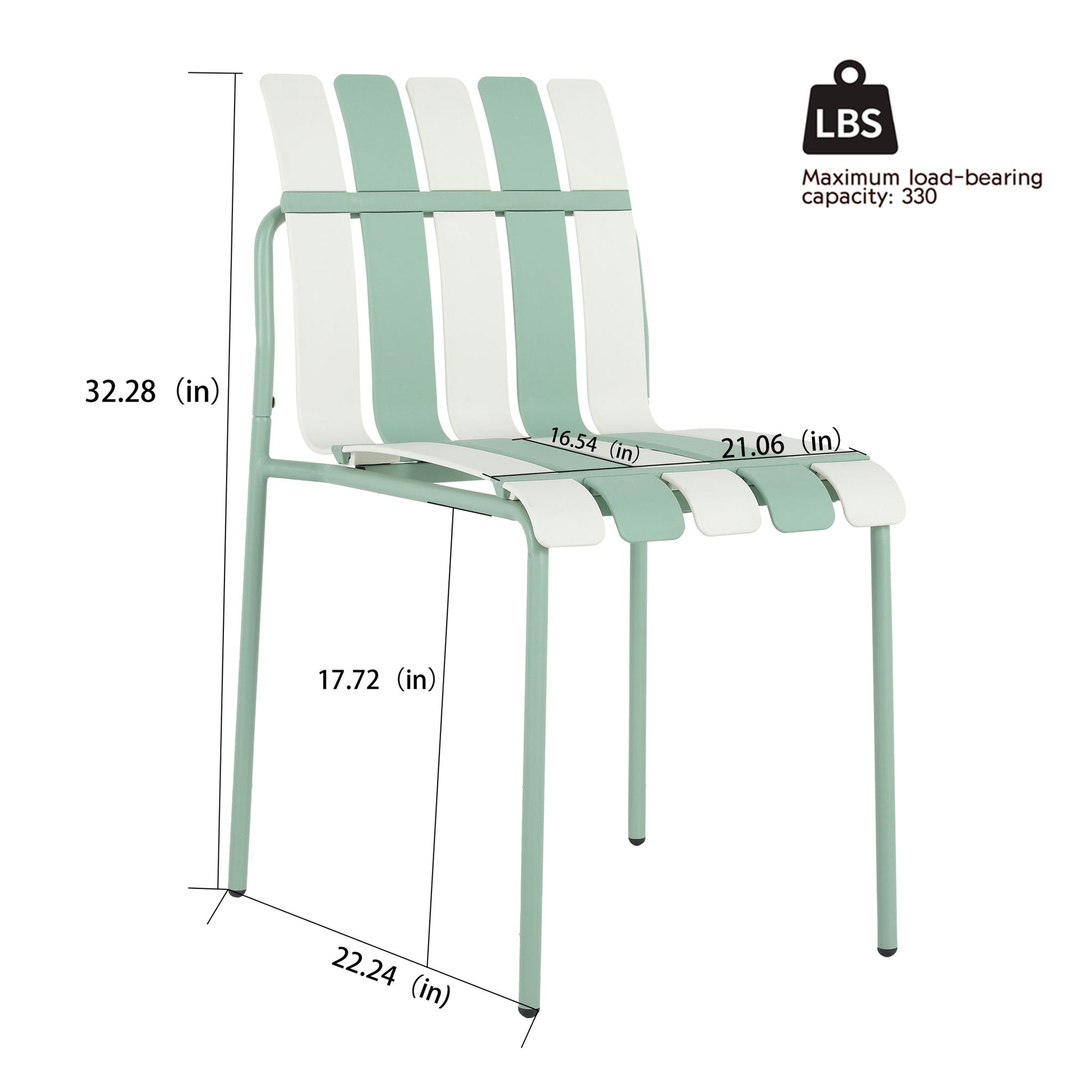 4 Piece Set Of Modern Color Block Designed Single Chairs With Folding Square Table Home Essentials