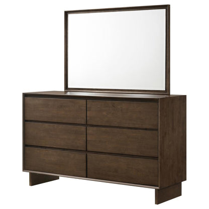 Glenwood - 6-Drawer Dresser Cabinet Coaster Fine Furniture