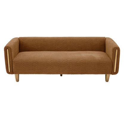 Modern 3 Seater Sofa Noble House