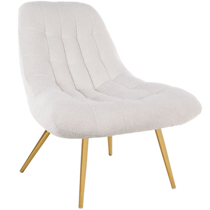 Aubrey - French Boucle Lounge Chair Ashcroft Furniture