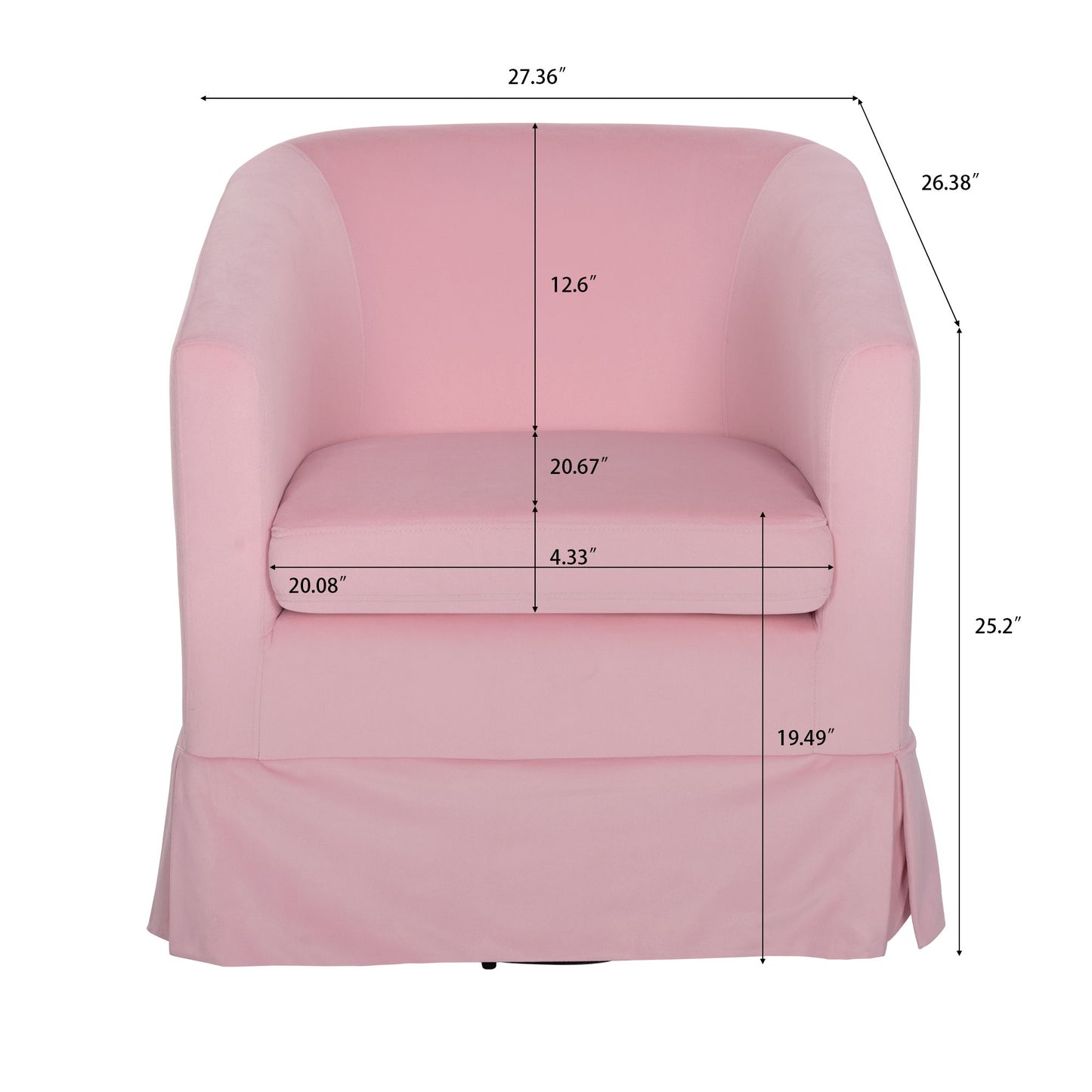 Swivel Chair Home Essentials