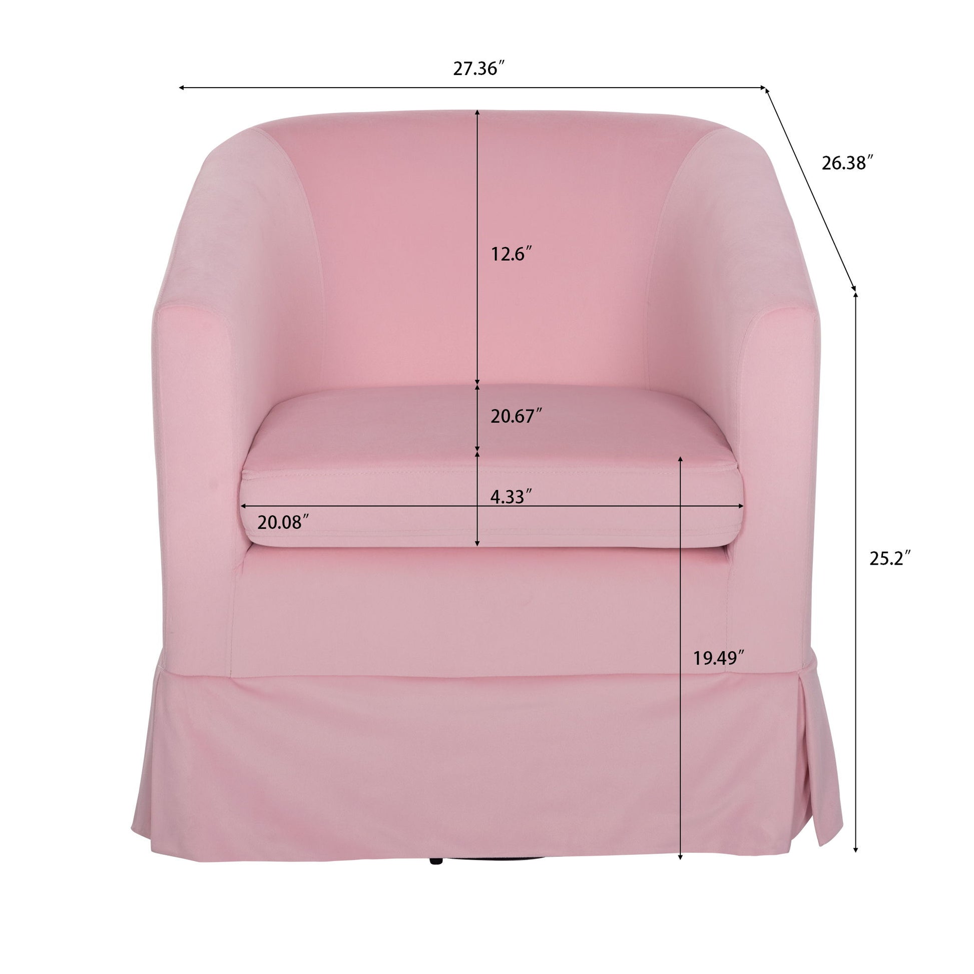Swivel Chair Home Essentials