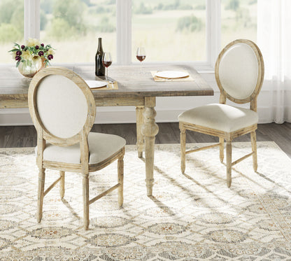 Ludin - Upholstered Dining Chairs (Set of 2) - Brown Emerald Home