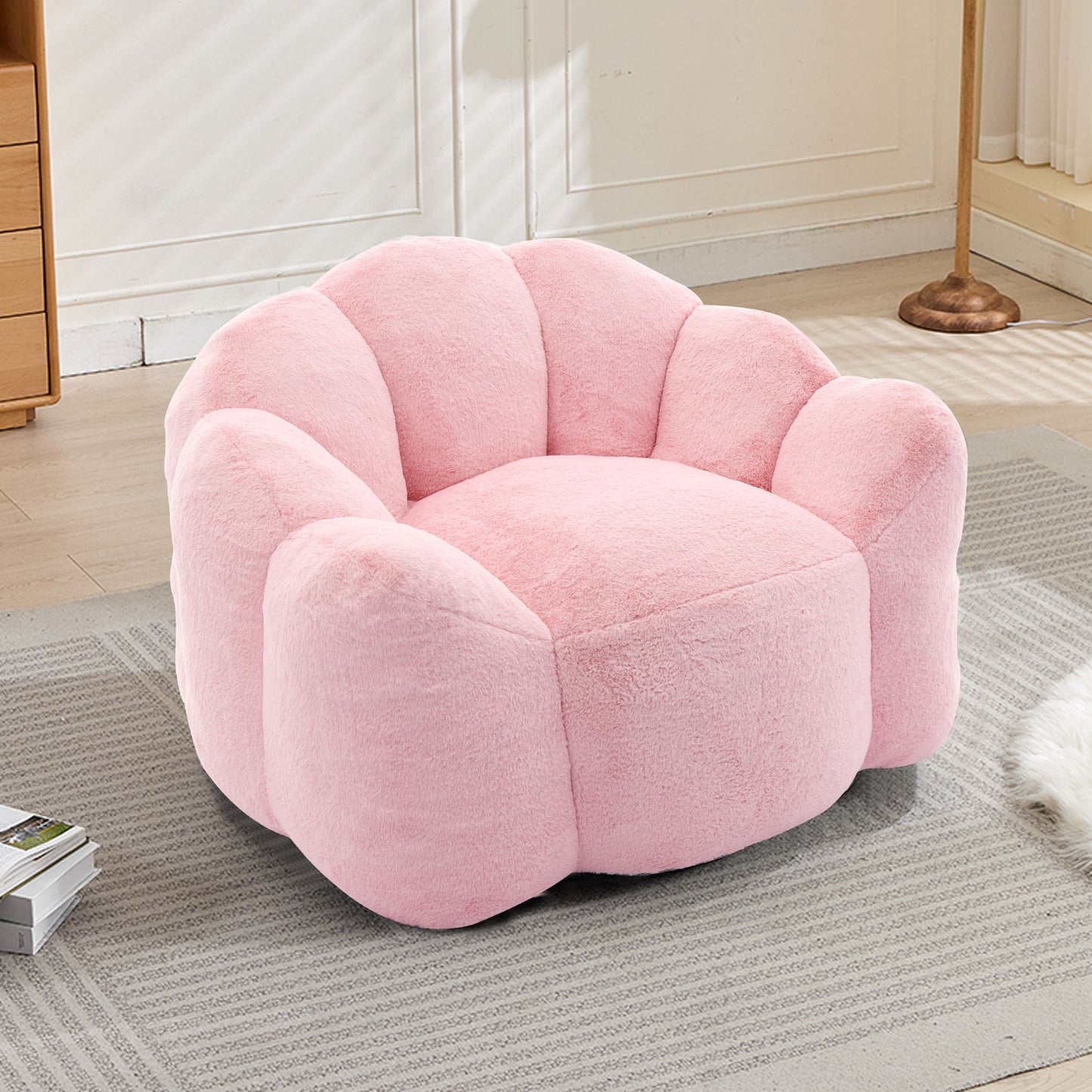 Lotus Style Compression Sofa With Pull Ring Home Essentials