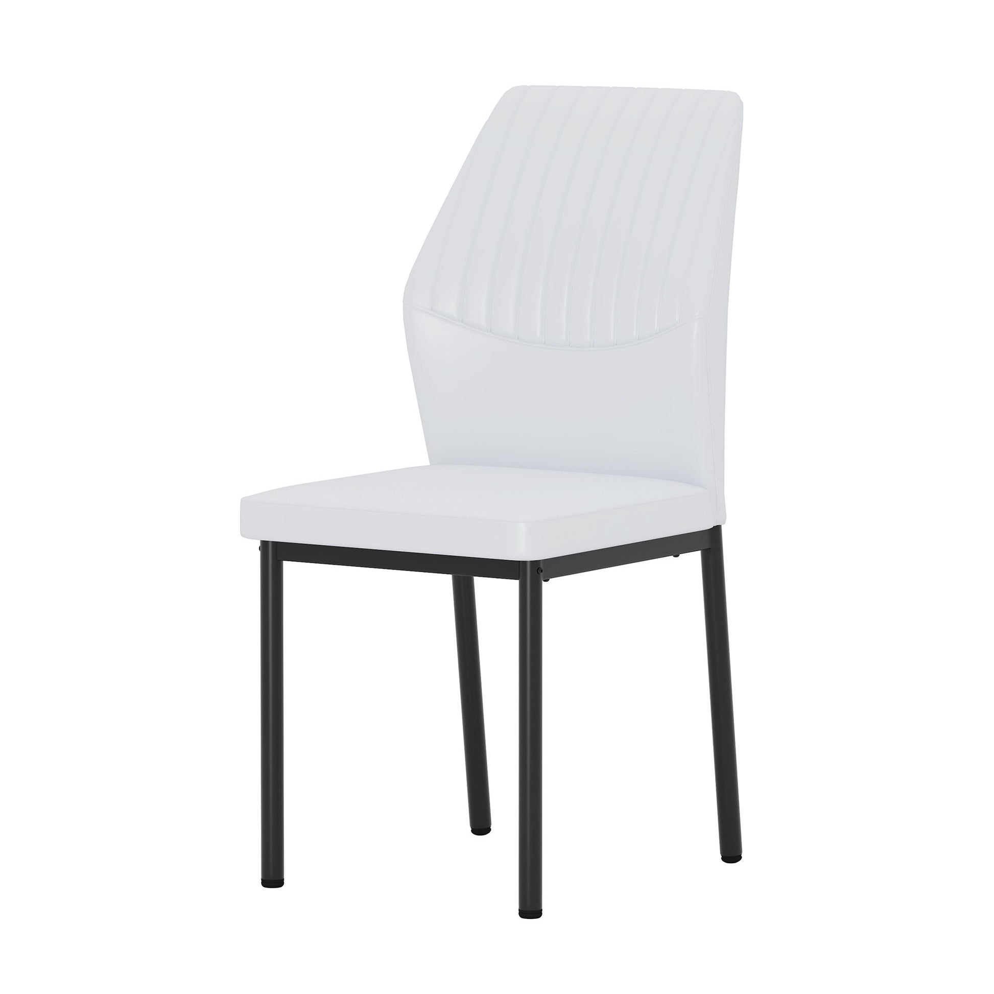 Luxury Simple Chair With Metal Leg Home Essentials