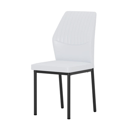 Luxury Simple Chair With Metal Leg Home Essentials