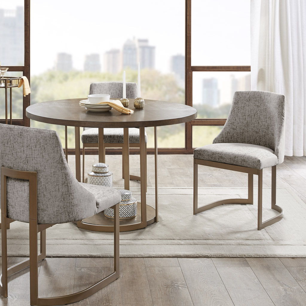 Bryce - Dining Chair (Set of 2) - Gray Madison Park