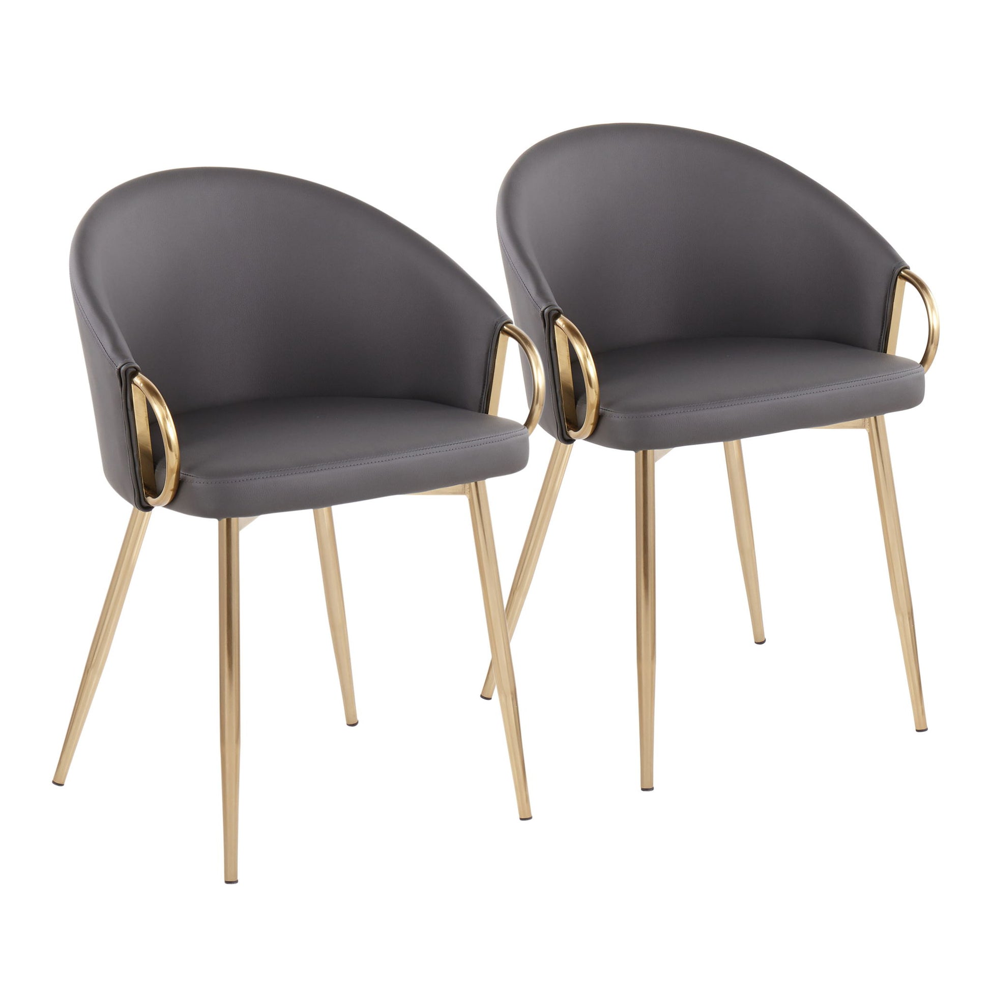 Claire - Contemporary Glam Chair Lumi Source