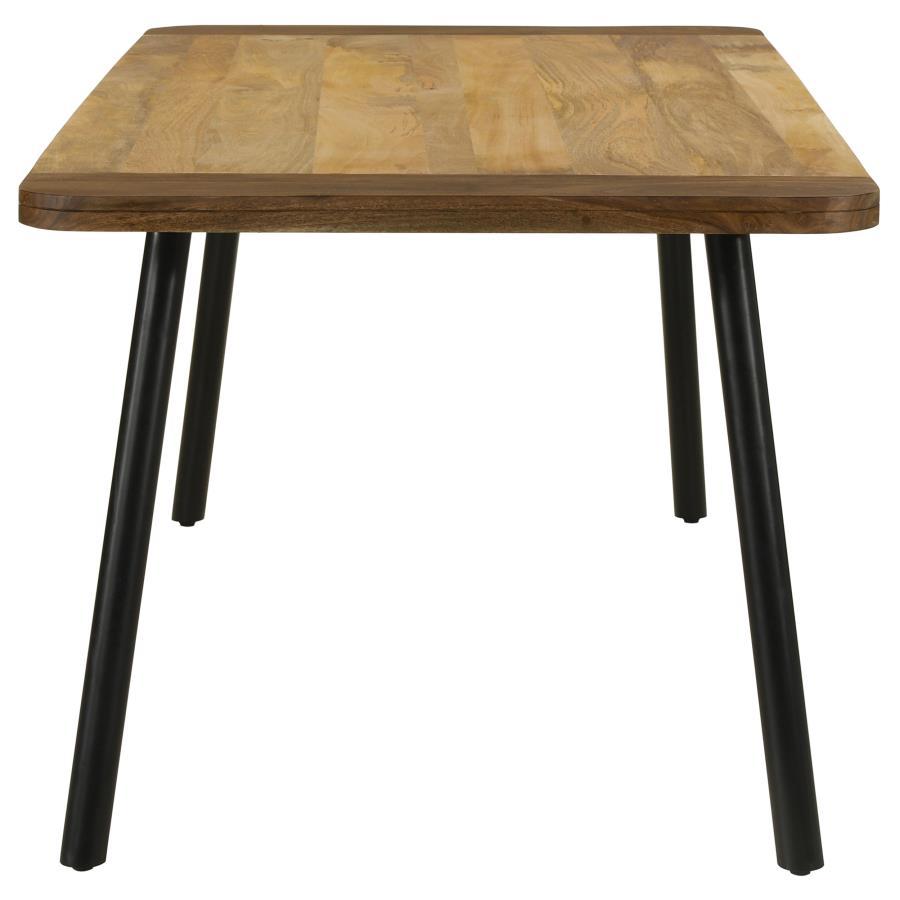Maverick - Solid Wood Dining Table - Natural Mango Coaster Fine Furniture