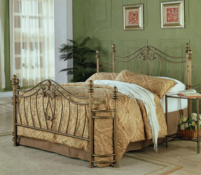 Sydney - Metal Open Frame Bed CoasterEssence