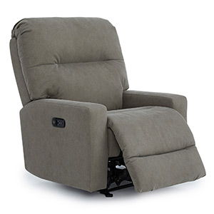 Kenley BeCozzi Power Rocker Recliner with Heat & Massage Best Home Furnishings