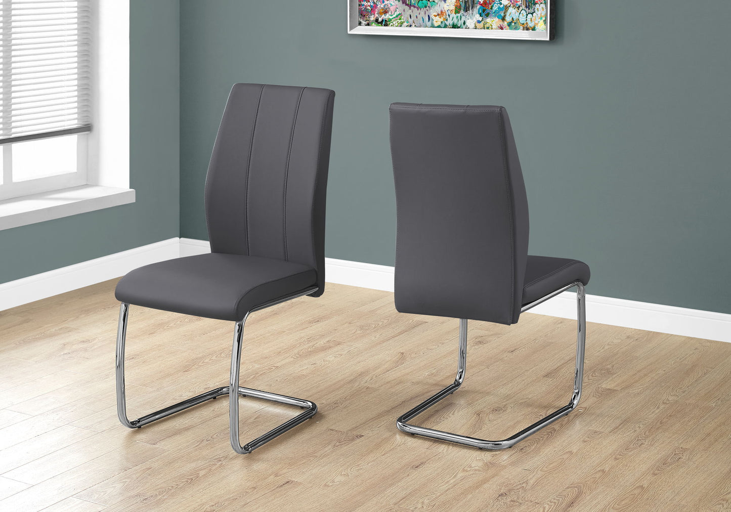 Dining Chair, Side Upholstered For Dining Room, Contemporary & Modern (Set of 2) 8th Street