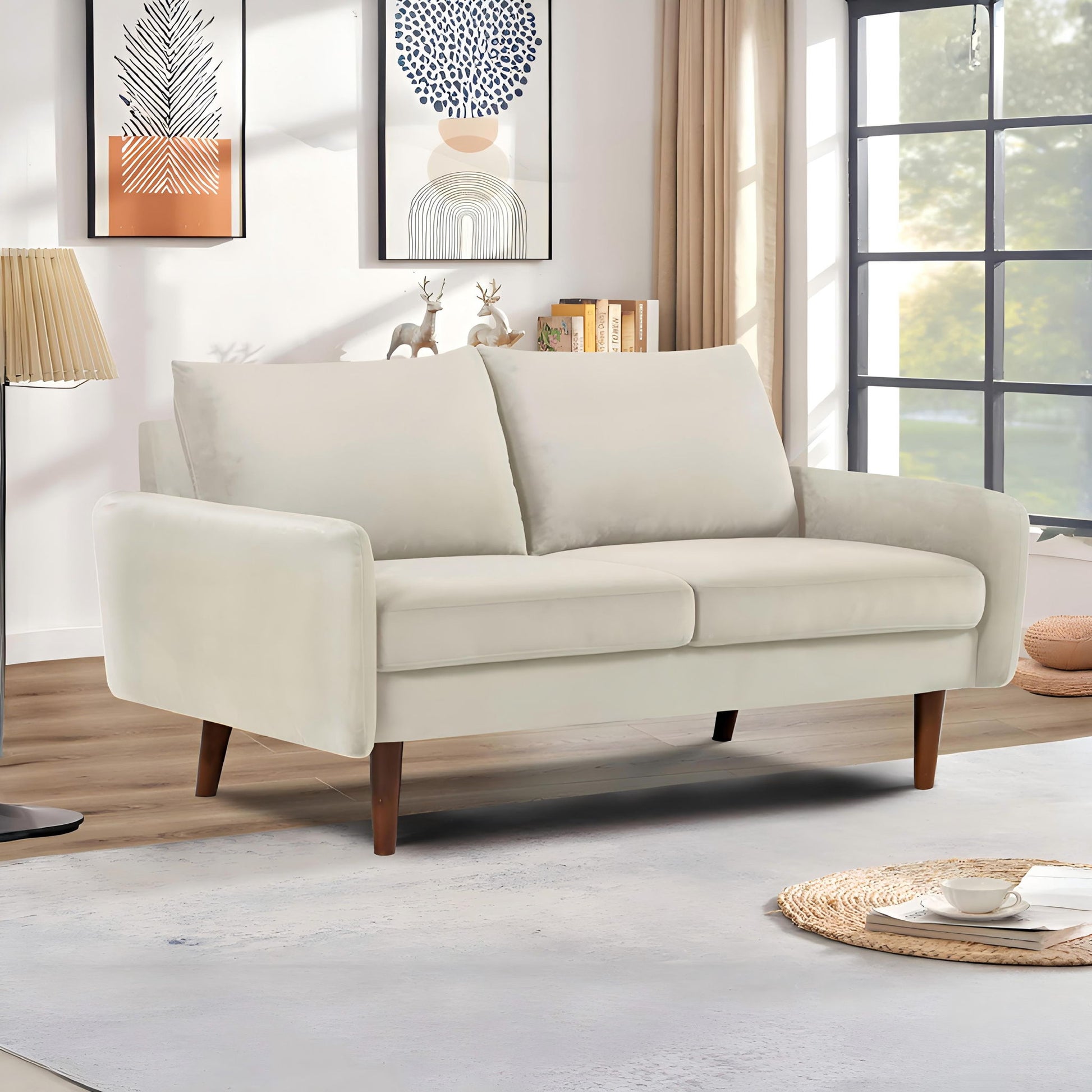 Kent - Loveseat, 2 Seater Sofa For Compact Living Spaces US Pride