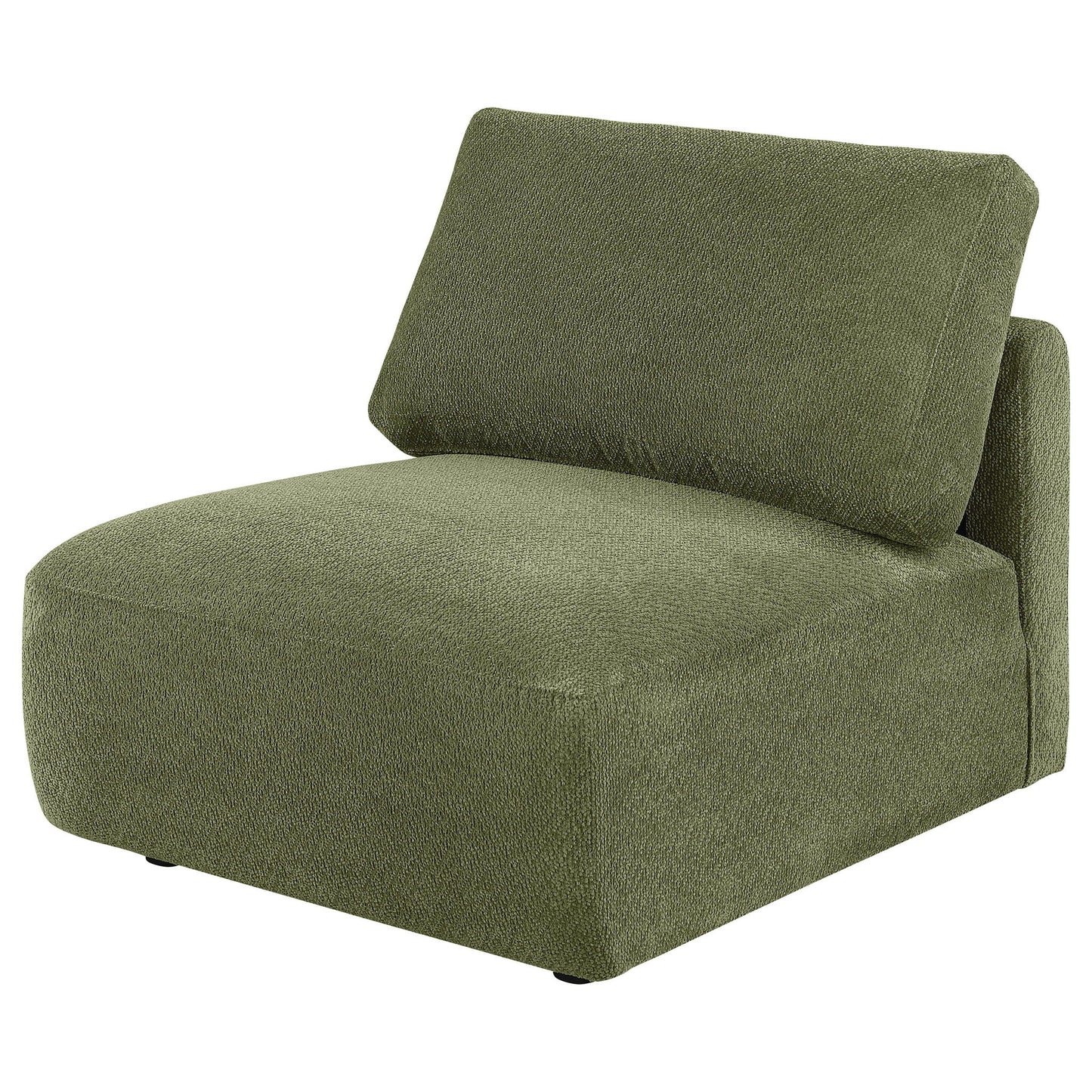 Logan - Armless Chair Furniture Max