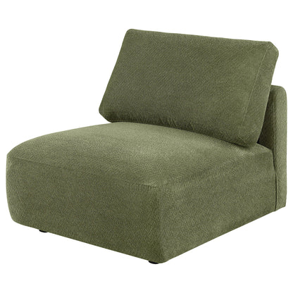 Logan - Armless Chair Furniture Max
