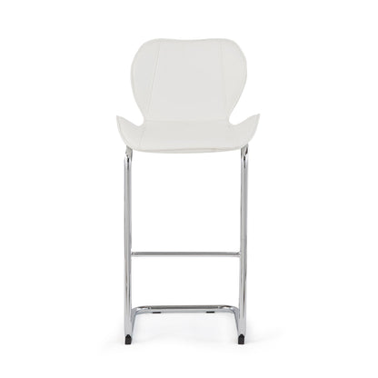 Charlotte - 4 Piece Bar Stool Set With Bucket Seats Global Furniture USA