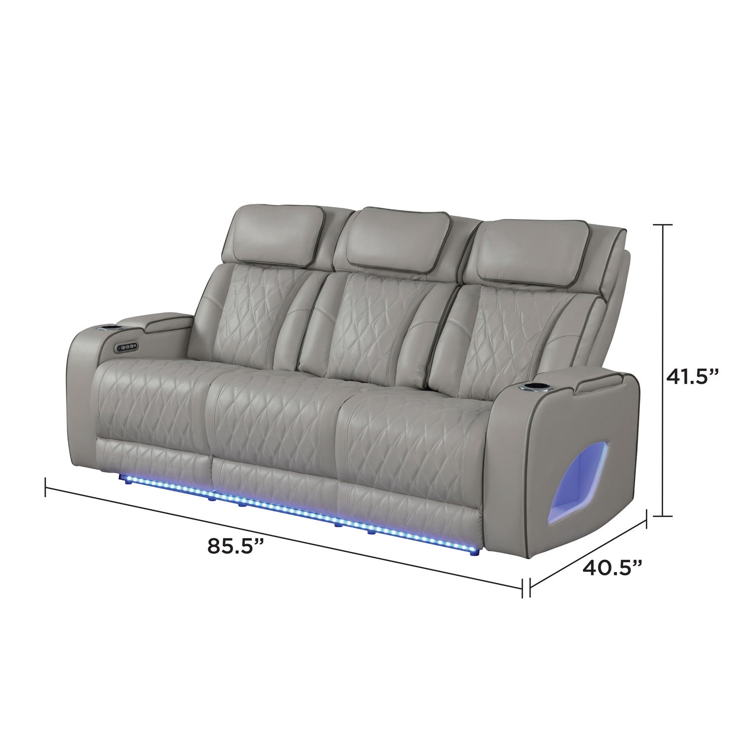 Fortuner - Power Reclining Living Room Set Matrix Furniture Group