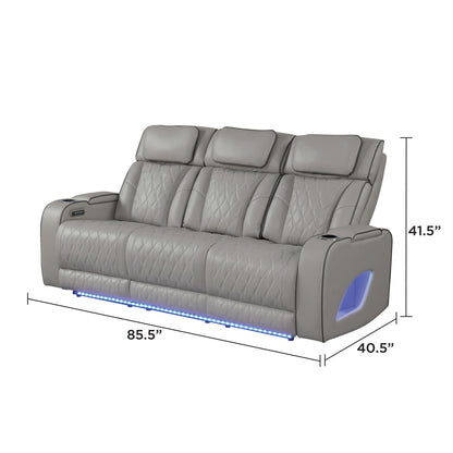 Fortuner - Power Reclining Living Room Set Matrix Furniture Group