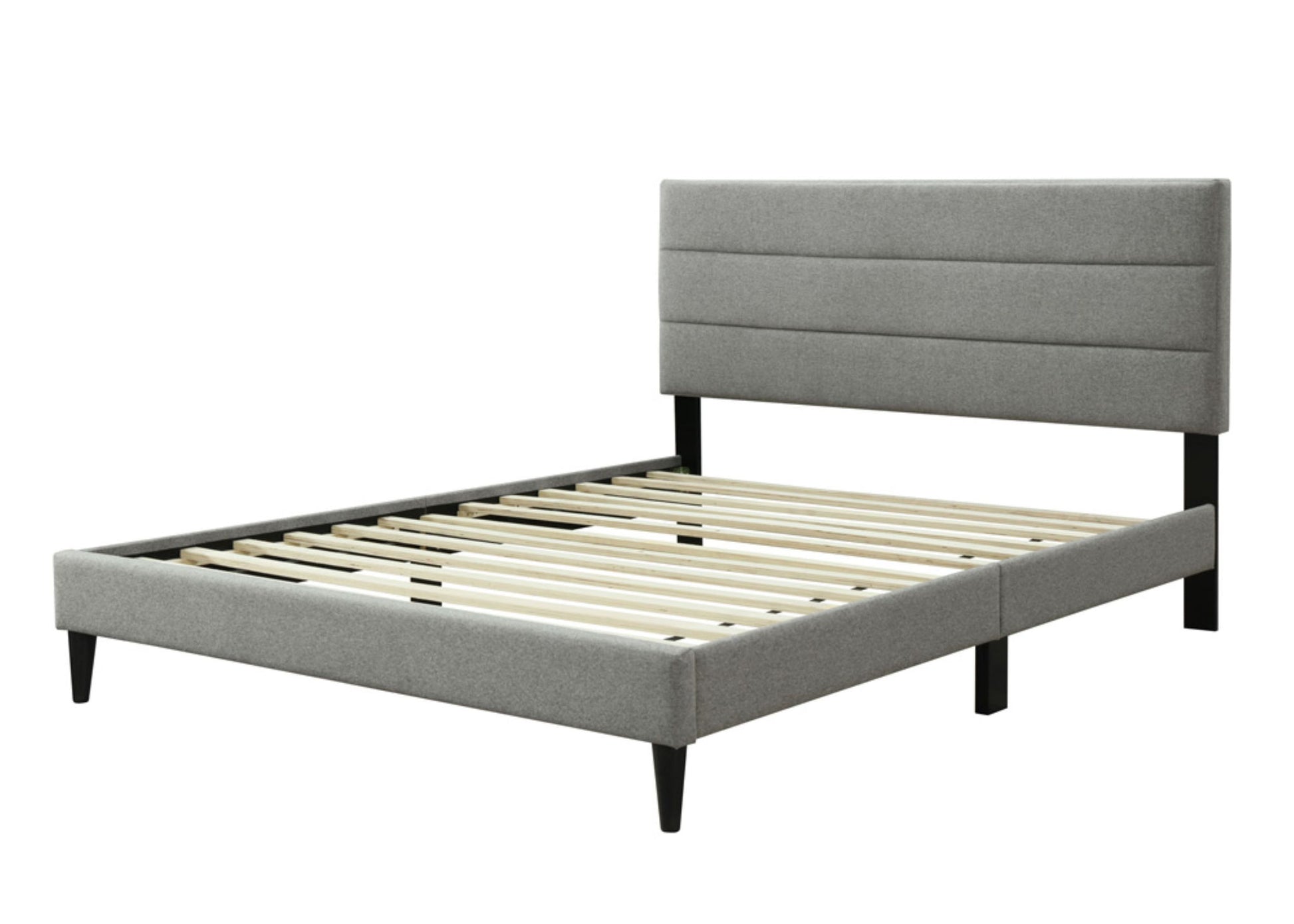 Full Sized Channel Bed Compact Design With USB Bernards Furniture