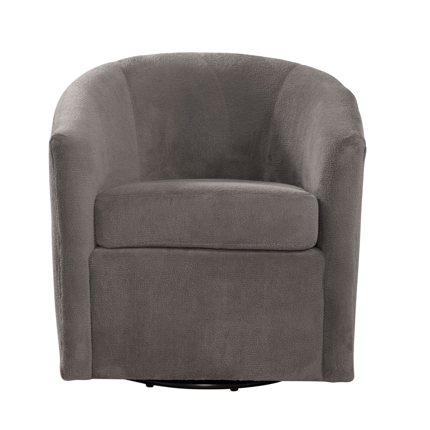 Oaklynn - Barrel Style Swivel Accent Chair Ridgecrest Home