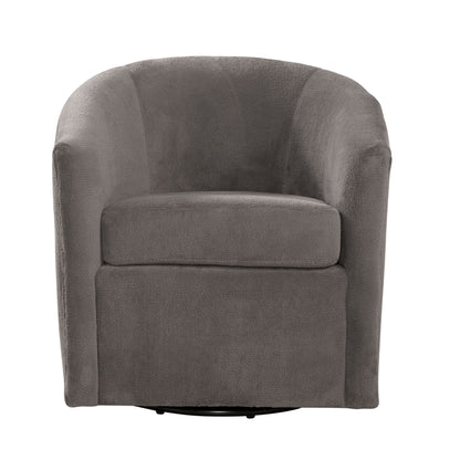 Oaklynn - Barrel Style Swivel Accent Chair Ridgecrest Home
