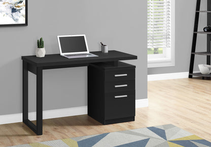 Computer Desk For Home Office Laptop, Left, Right Set - Up, Storage Drawers 8th Street