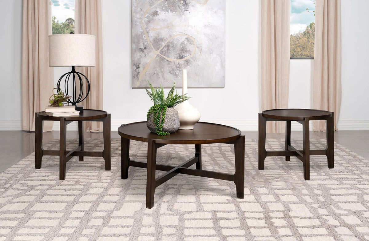 Cota 3-Piece Occasional Table Set Coaster