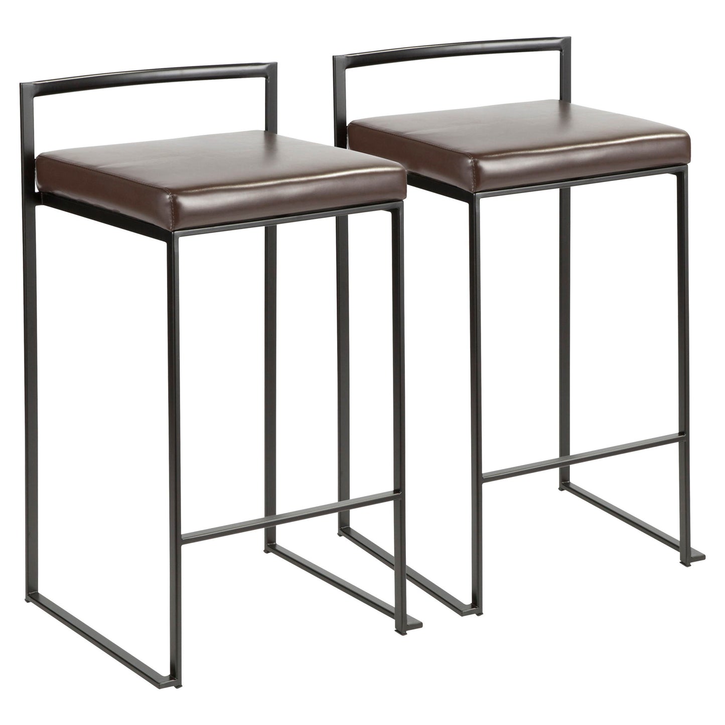 Fuji - Contemporary Style Stackable Counter Stool Lumi Source