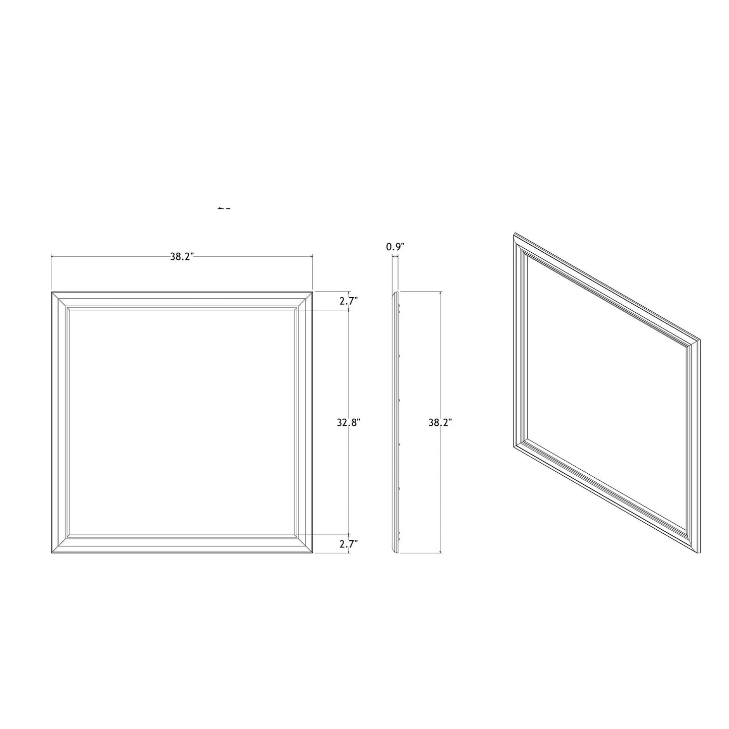 Charlston - Mirror Global Furniture USA